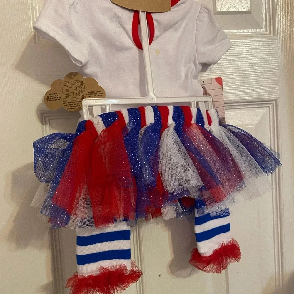 NWT 4th of July Outfit